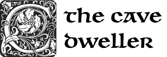 The cave dweller logo